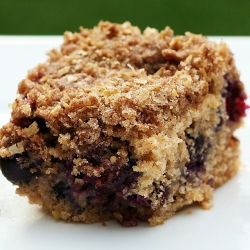 Blueberry Coffee Cake