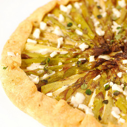 Asparagus Galette