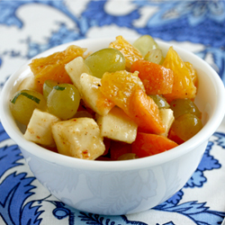 Indian Fruit Salad (Fruit Chaat)