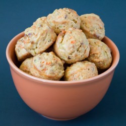 Zucchini Carrot Mini Muffins