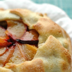 Spiced Plum Galette