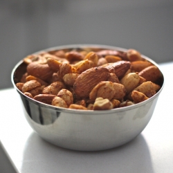 Spiced Cocktail Nuts