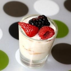 Yogurt Parfait Shots