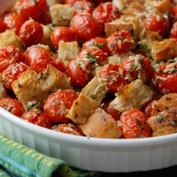 Cherry Tomato Gratin