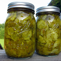 Bread and Butter Pickles