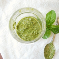 Sunflower Seed & Basil Pesto