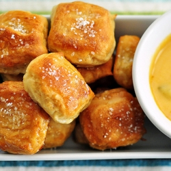 Salted Pretzel Bites