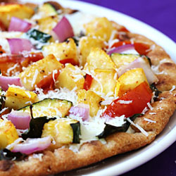 Flatbread Veggie-Lover’s Pizza