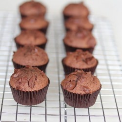 Mini Nutella Cakes