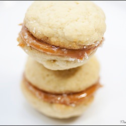 Salted Dulce de Leche Cookies