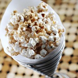 Cinnamon Spice Popcorn