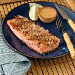 Coconut-Crusted Salmon