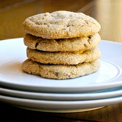 Soft Ginger Cookies