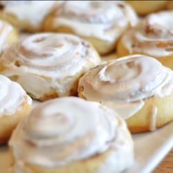 Buttermilk Cinnamon Rolls