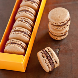 Rooibos Chocolate Chai Macarons