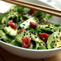 Umeboshi & Avocado Salad