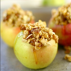 Autumn Baked Apple Crisp