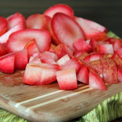 Pluot and Zinfandel Jam