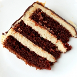 Chocolate Peanut Butter Cake