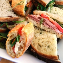 Sandwiches at King Arthur Flour