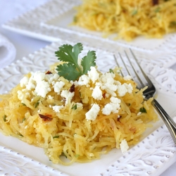 Southwestern Spaghetti Squash