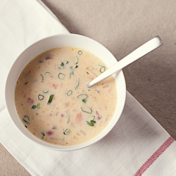 Spicy Corn Chowder