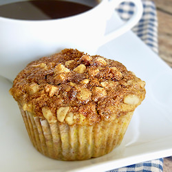 Apple-Cinnamon Muffins