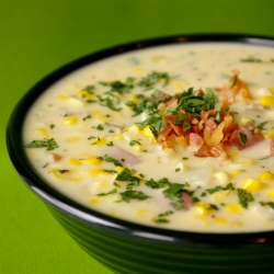 Corn, Potato, and Pancetta Chowder