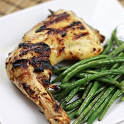 Easy Grilled Tandoori Chicken