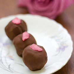 Rose Petal Truffles