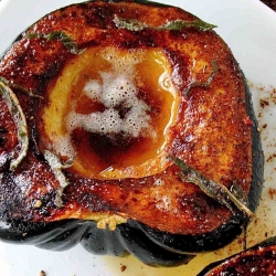 Roasted Acorn Squash