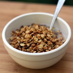 Peanut Butter Granola