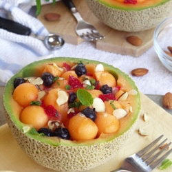 Melon Fruit Bowls