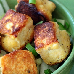 Fried Tofu Bites