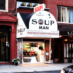 Famed Seinfeld Soup Man reopens!