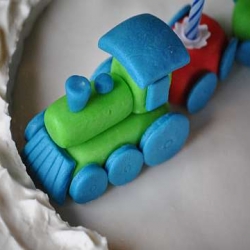 Fondant Train