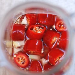 Homemade Sriracha Sauce