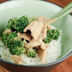 Chicken and Broccoli Stir Fry