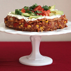 Stacked Tortilla Torta