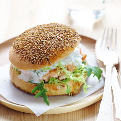 Salmon Hamburger