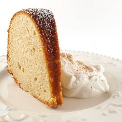 Cinnamon Cream Cheese Pound Cake