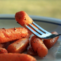 Roasted Baby Carrots