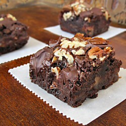 Ultimate Turtle Brownies