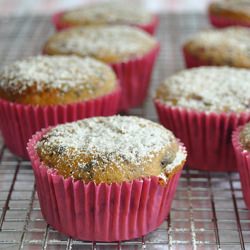 Chocolate and Raspberry Muffins