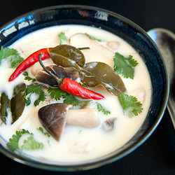 Thai Chicken Coconut Soup