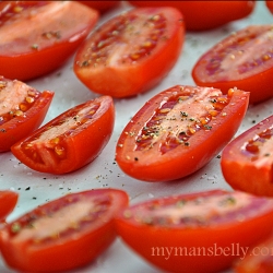 Homemade Tomato Paste