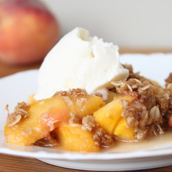 Peach Crisp