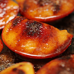 Grilled Nectarines