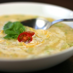 Potato Broccoli Chowder