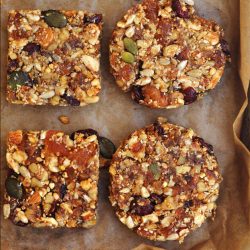 Grain Free Nut ‘n Fruit Bars